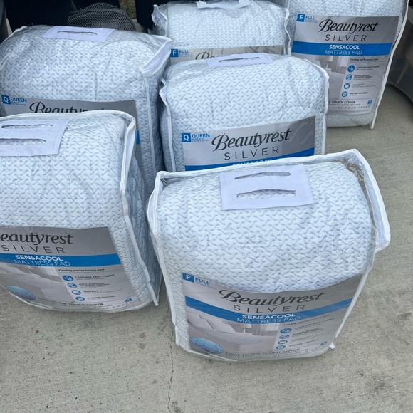 Beauty Rest Sensa Cool Mattress Pads - Picture 3 of 3